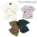 ☆24春夏予約☆≪5月入荷予定≫GTH406 テンジク GTH コマーシャル TEE / 白,黒,グレー,カーキ GO TO HOLLYWOOD G2H ゴートゥーハリウッド shts