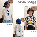 ☆24春夏予約☆≪5月入荷予定≫GC460 テンジク MICKEY MOUSE TEE / 白,22黒