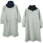 【セール 40%OFF】≪オトナト≫fo7049_7059 / 120cm,130cm,140cm / グレーボリュームネックワンピース[Otonato][F.O.International/エフオーインターナショナル][tnop]