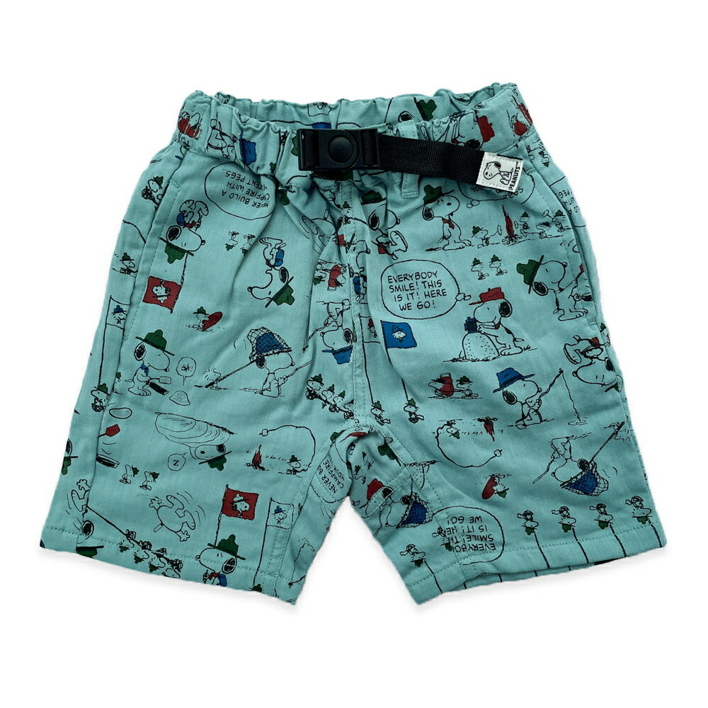 ☆P20倍☆【～9/12(月)09:59】130cm,140cm / 青fo3032 PEANUTSコラボ ハーフパンツ【F.O.KIDS】【FOKIDS】【エフオーキッズ】【F.O.International】【エフオーインターナショナル】【ピーナッツ】【SNOOPY】【スヌーピー】【男の子】【女の子】【半ズボン】