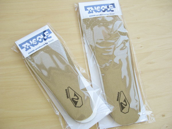 ≪ズーム≫Z001 / 13-24cm / ベージュinsole / インソール[小物][ZOOM][ピープ/PEEP]【RCP】