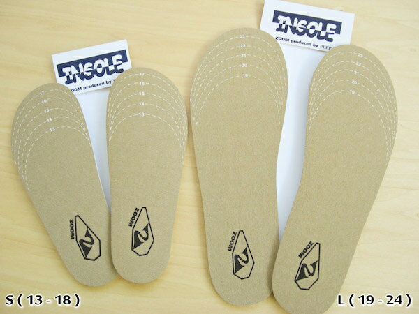 ≪ズーム≫Z001 / 13-24cm / ベージュinsole / インソール[小物][ZOOM][ピープ/PEEP]【RCP】