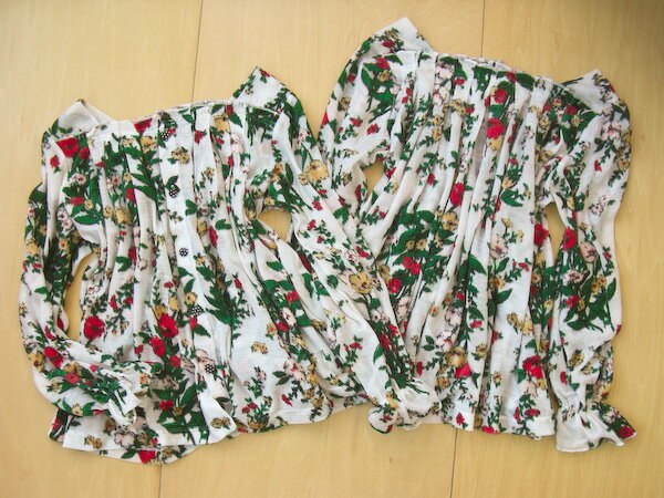 【セール 50%OFF】FITH210 花柄ベロアJQ L/Sカーディガン / 白[フィス][LAST1][cad]