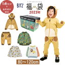 【送料無料】【2023新春 福袋】BIT'Z ビッツ 福袋 happybag 男の子 子供服5点セット+ボックス 【F.Oインターナショナル】80cm/90cm/95cm/100cm/110cm/120cm 数量限定