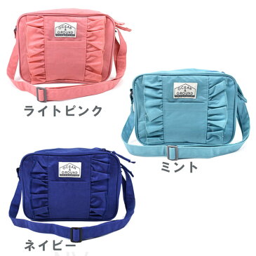 【OCEAN&GROUND】ショルダーBAG FRILL