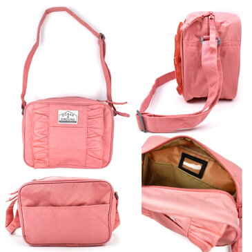 【OCEAN&GROUND】ショルダーBAG FRILL