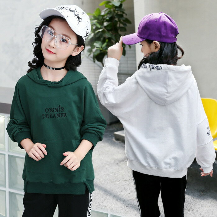 パーカー プルオーバー 子供服 女の