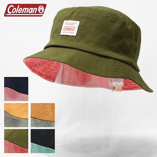 【セール】【メール便不可】Coleman 配色バケットハット 帽子 キャンプ アウトドア 中学生 高校生 ファッション メンズ レディース ユニセックス 【セール】【メール便不可】Coleman 配色バケットハット 帽子 キャンプ アウトドア 中学生 高校生 ファッション メンズ レディース ユニセックス