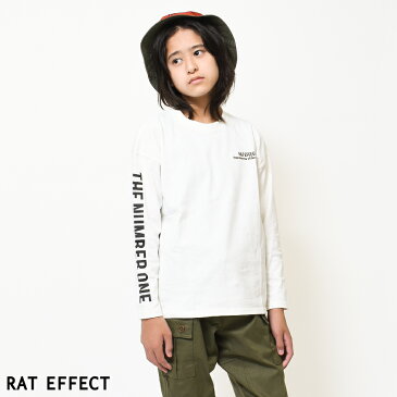 【スーパーセール】【送料無料】【2点までメール便対象】袖ロゴプリントロングTシャツ トップス カットソー 長袖 ゆったり 子供服 男の子 小学生 中学生 ファッション キッズ ジュニア 韓国 大人っぽい ダンス 120cm 130cm 140cm 150cm 160cm