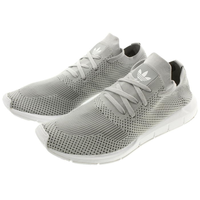 アディダス adidas スニーカー スウィフトラン プライムニット ウィメンズ SWIFTRUN PK W グレー2/FTWホワイト/グレーフォア CQ2036 【FMOF】