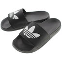 定番 アディダス adidas サンダル アディレッタ ライト ADILETTE LITE コアブラック/フットウェアホワイト/コアブラック FU8298