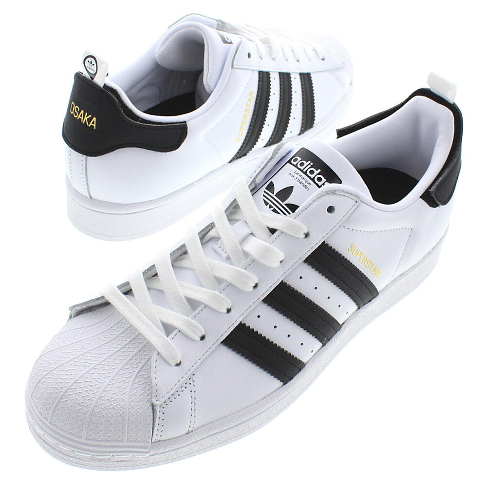 アディダス adidas スニーカー スーパースター SUPERSTAR フットウェアホワイト/コアブラック/ゴールドメタリック FX7786