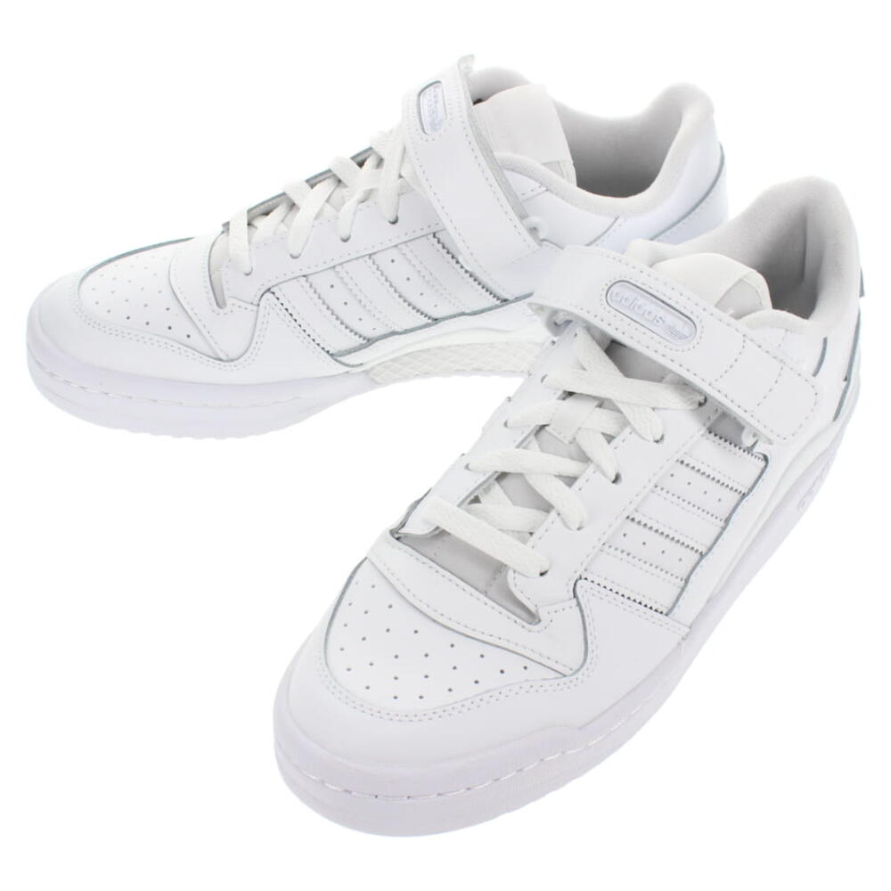 アディダス adidas スニーカー フォーラム ロー FORUM LOW フットウェアホワイト/フットウェアホワイト/フットウェアホワイト FY7755 【GFOM】