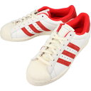 アディダス adidas スニーカー スーパースター 82 SUPERSTAR 82 クラウドホワイト/ビビッドレッド/クリームホワイト GY8457 【GGOF】