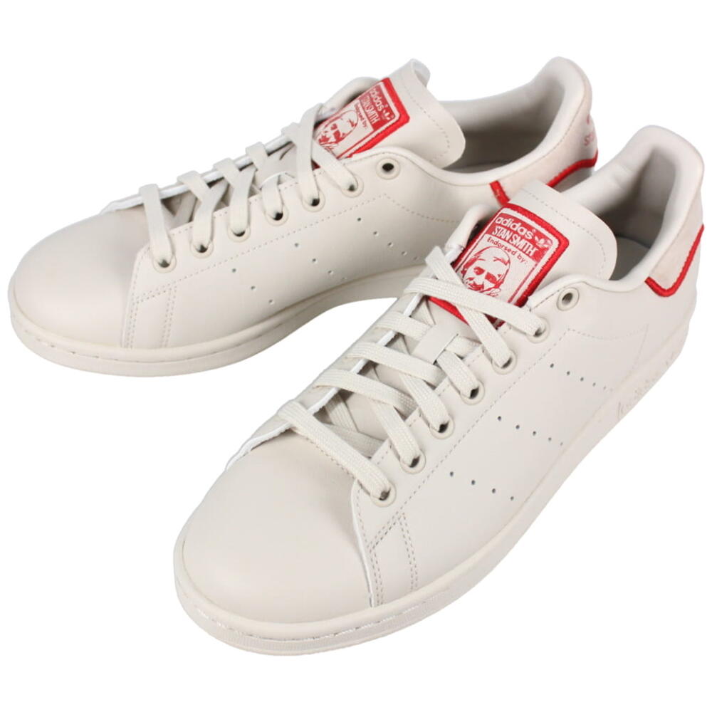 アディダス adidas スニーカー スタン スミス STAN SMITH アルミナ/カレッジレッド/アルミナ GX4452【GGFO】