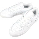 アディダス adidas スニーカー ライバルリー ロー RIVALRY LOW フットウェアホワイト/フットウェアホワイト/フットウェアホワイト GX2272 【GHOG】