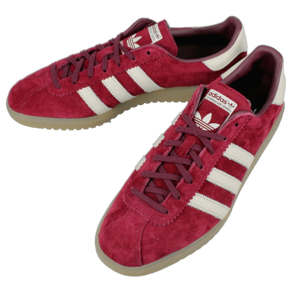 アディダス adidas スニーカー バミューダ BERMUDA カレッジバーガンディ/クリームホワイト/マルーン IE7426【GHON】のサムネイル