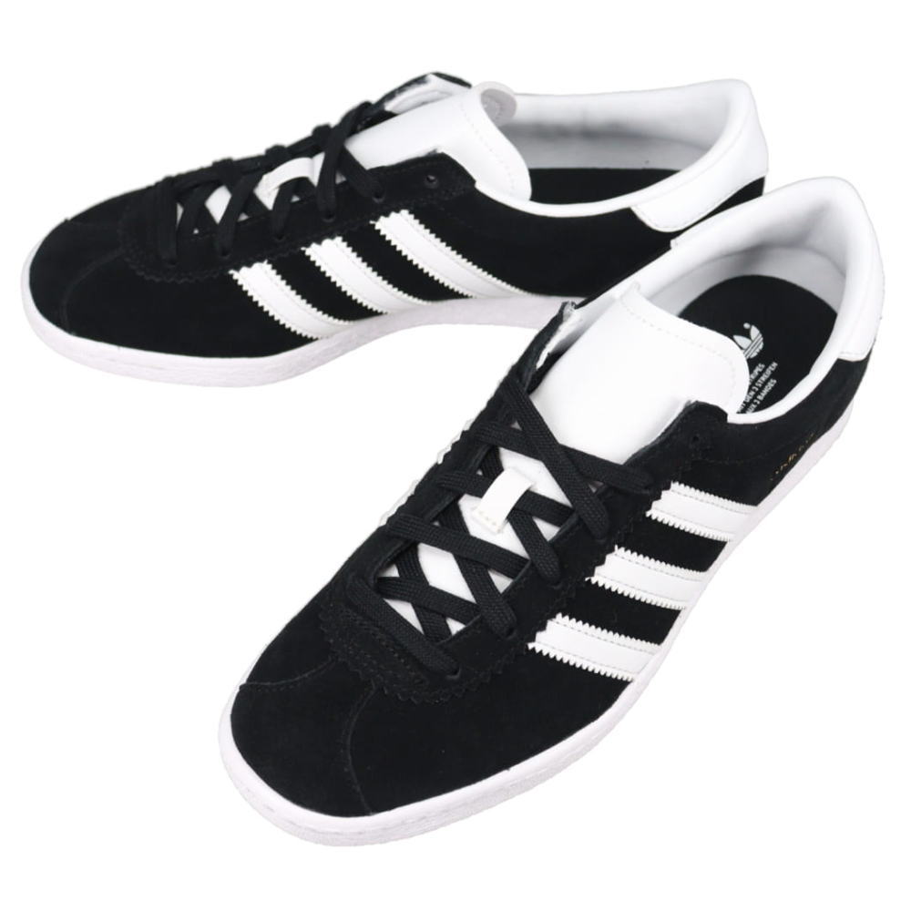 Rakuten - 5月限定！最大全額ポイント還元※要エントリー 定番 アディダス adidas スニーカー シュタット STADT コアブラック/フットウェアホワイト/ゴールドメタリック JI1882【GIOK】