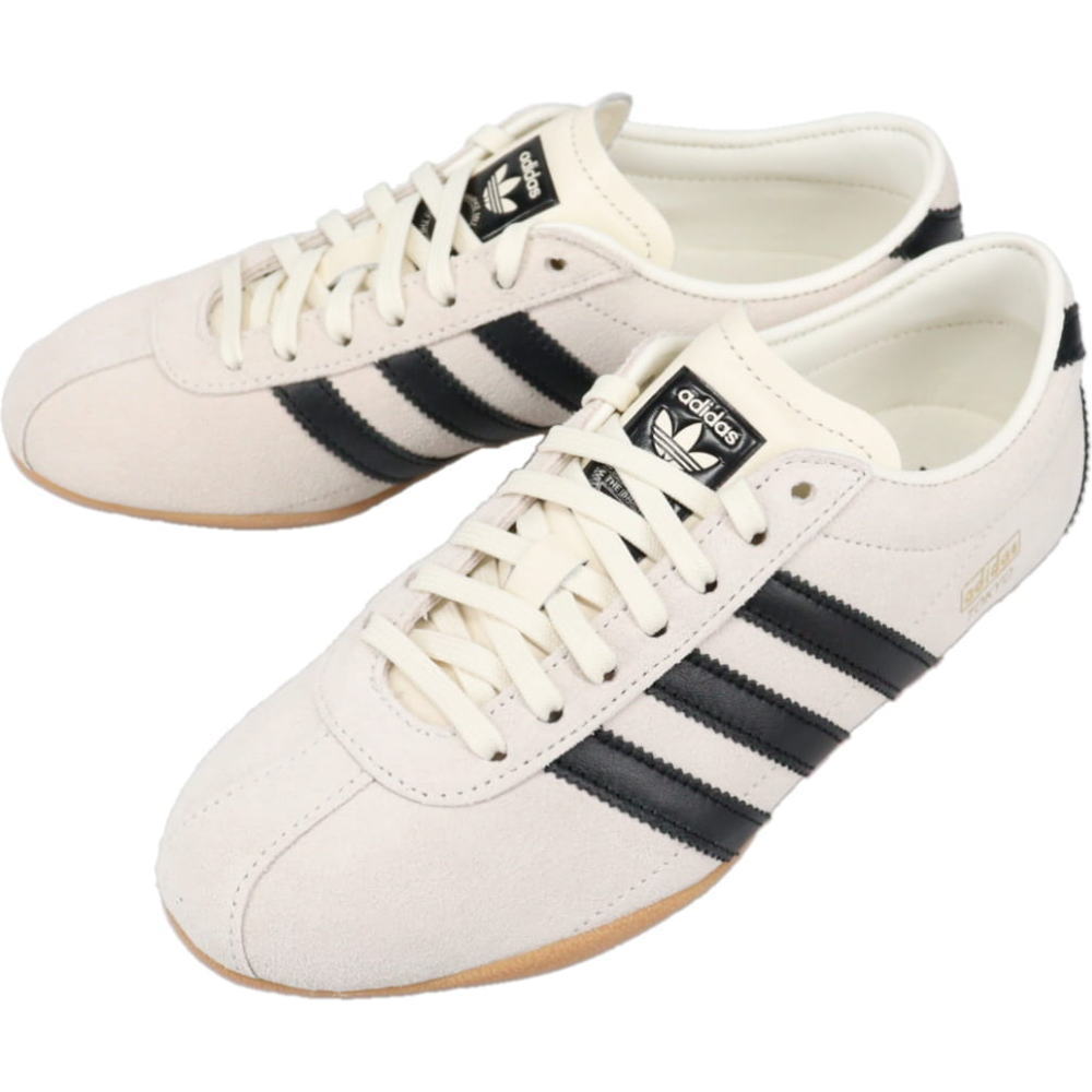 乐天商城 - 5月限定！最大全額ポイント還元※要エントリー 定番 アディダス adidas スニーカー トーキョー ウィメンズ TOKYO W オフホワイト/コアブラック/ゴールドメタリック JI0182【GIFG】