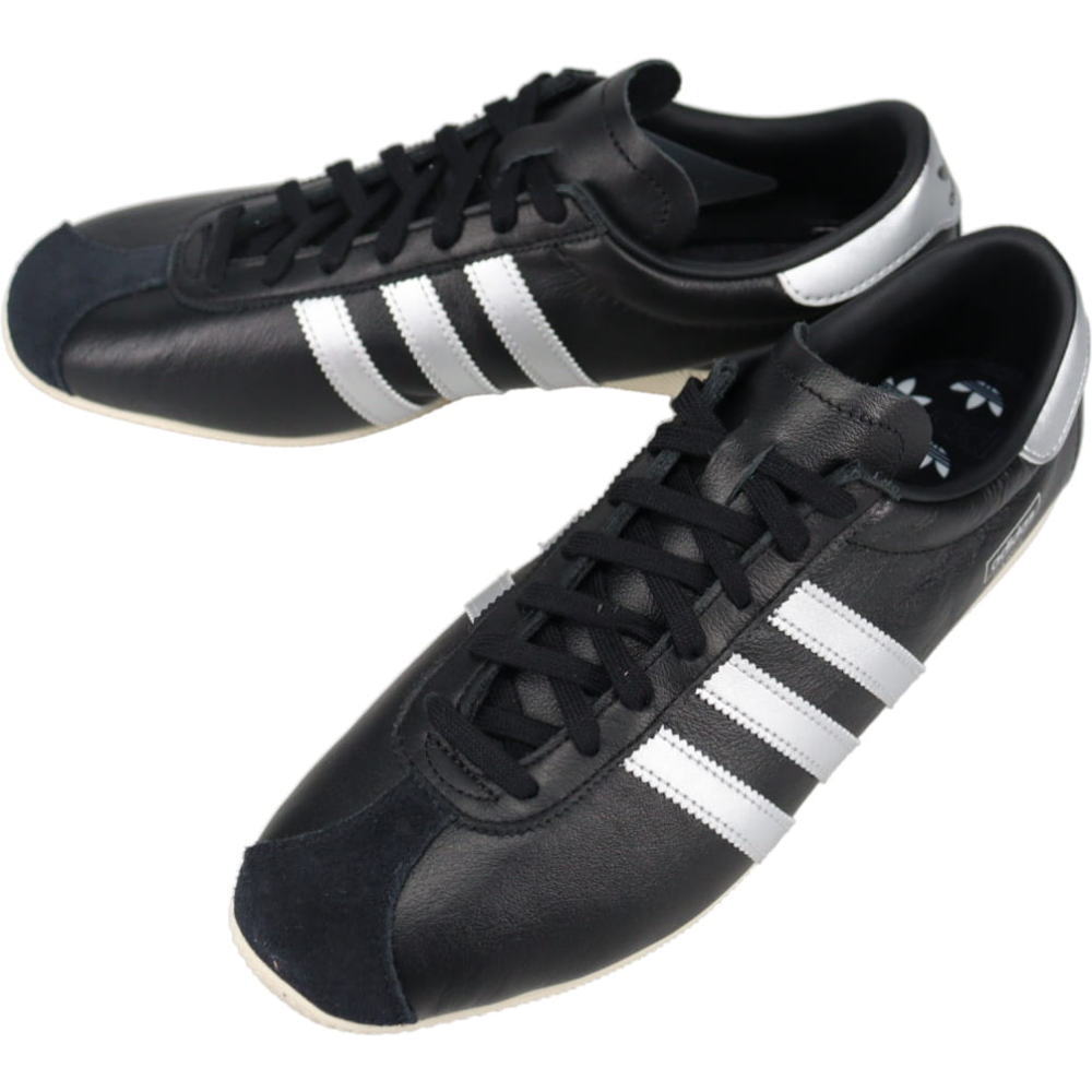Rakuten - 5月限定！最大全額ポイント還元※要エントリー アディダス adidas スニーカー パリ ウィメンズ PARIS W コアブラック/シルバーメタリック/クリームホワイト IH9227【GKOF】