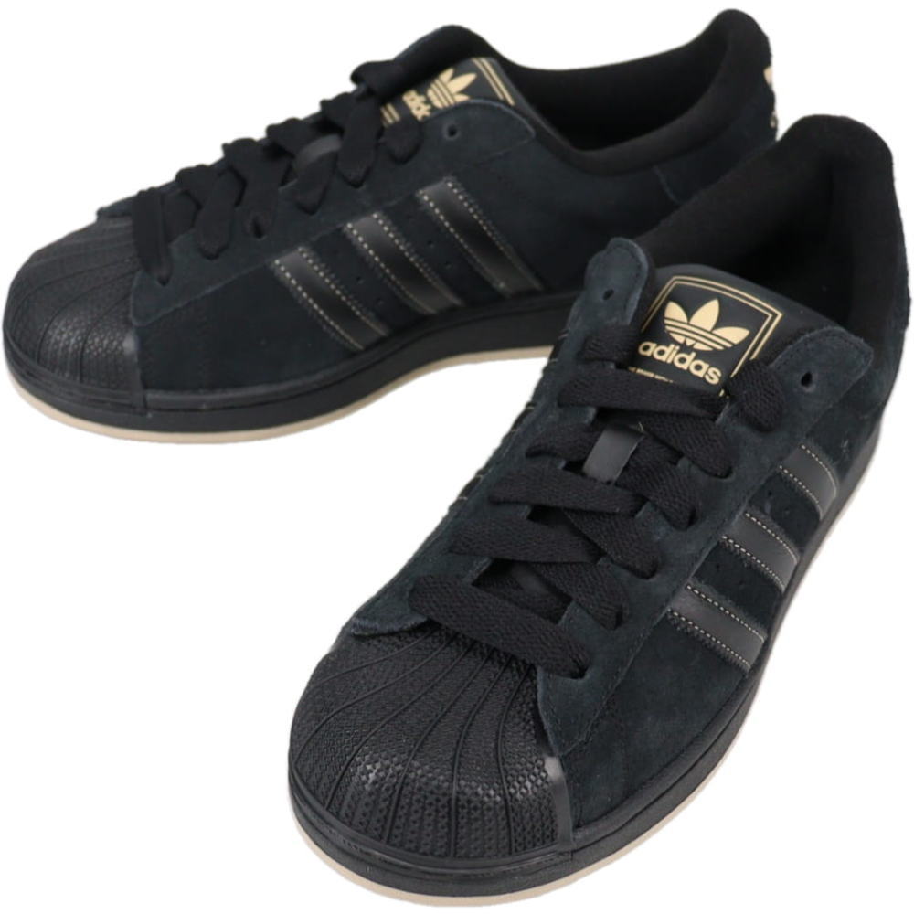 Rakuten - 5月限定！最大全額ポイント還元※要エントリー アディダス adidas スニーカー スーパースター 2 SUPERSTAR II コアブラック/コアブラック/ストーンカーキ IH9317【GKOF】