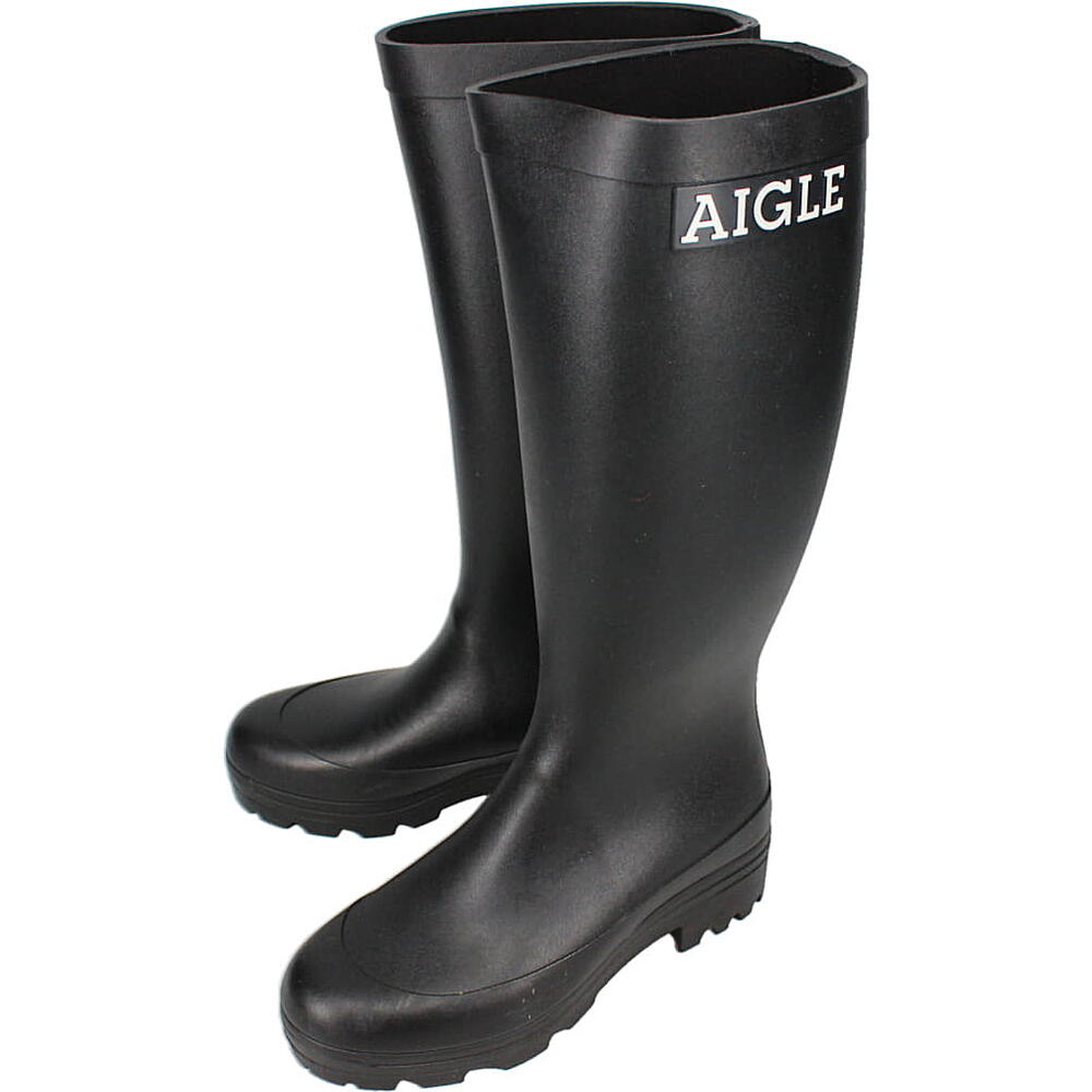 乐天商城 - 5月限定！最大全額ポイント還元※要エントリー エーグル AIGLE レディース ラバーブーツ アトリエ エーグル ATELIER AIGLE ノワール ZZHS066 002【GHOH】