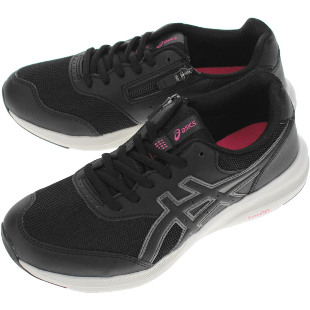 アシックス asics スニーカー ゲル ファンウォーカー W054 GEL-FUNWALKER W054 ブラック 1292A054 001