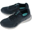 アシックス asics スニーカー ゲル ファンウォーカー W054 GEL-FUNWALKER W054 ネイビーブルー 1292A054 400【GGOM】