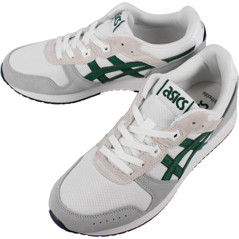 アシックス スニーカー メンズ アシックス asics スニーカー メンズ ライト クラシック LYTE CLASSIC ホワイト/シャムロックグリーン 1201A477-120【GHOL】