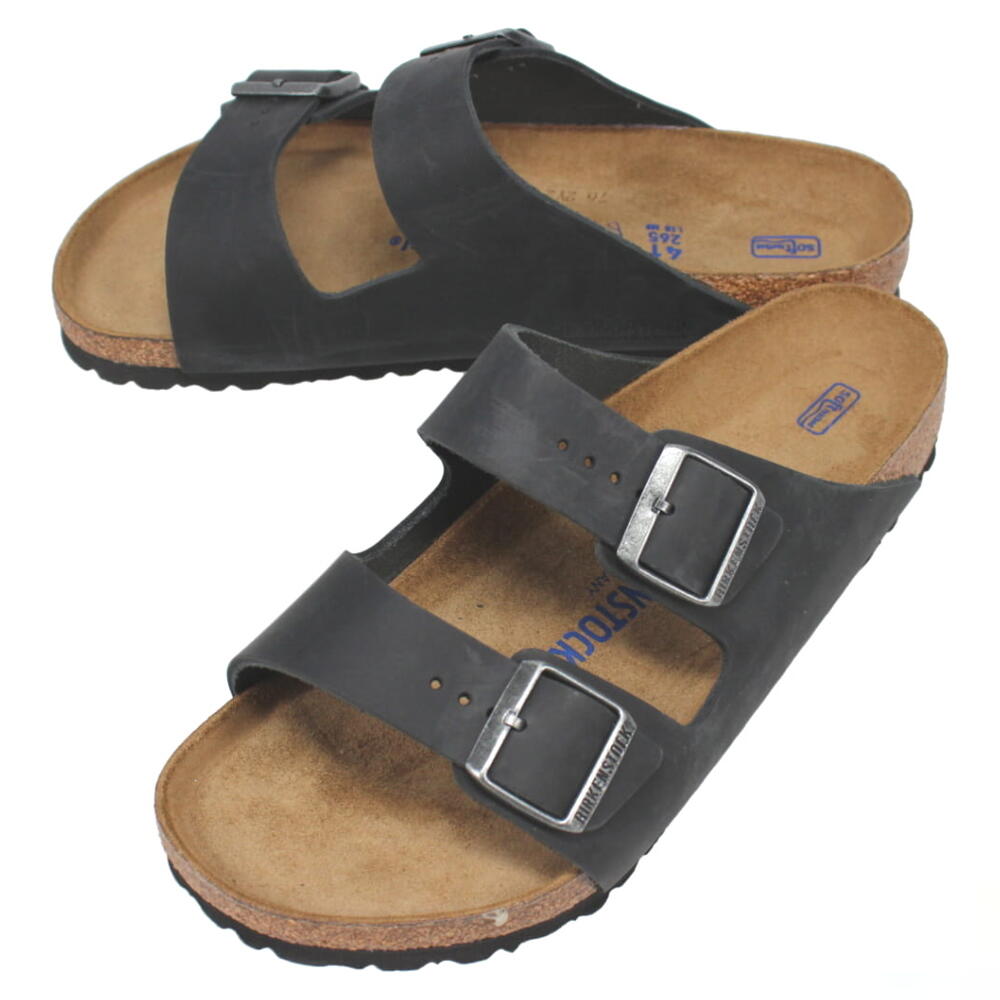 ビルケンシュトック BIRKENSTOCK サンダル アリゾナ Arizona ブラック 0752481 レギュラー幅【GHOK】