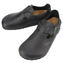 ＼4/25限定★抽選で2人に1人最大100%ポイントバック★要エントリー／ビルケンシュトック BIRKENSTOCK シューズ ロンドン London ブラック 166541 メンズ レギュラー幅【GHFF】