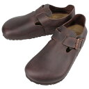 ＼4/25限定★抽選で2人に1人最大100%ポイントバック★要エントリー／ビルケンシュトック BIRKENSTOCK シューズ ロンドン London ハバナ 166531 メンズ レギュラー幅【GHFF】