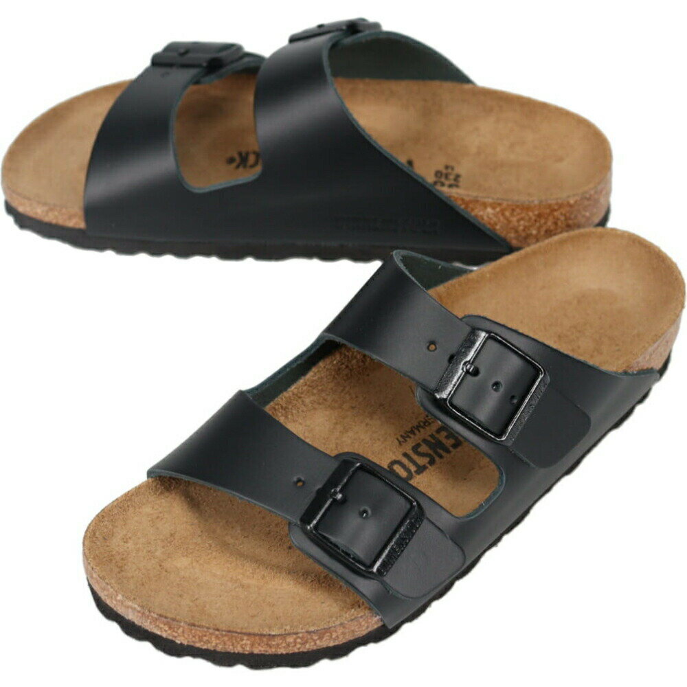 Rakuten - 5月限定！最大全額ポイント還元※要エントリー ビルケンシュトック BIRKENSTOCK サンダル アリゾナ Arizona ブラック 51193 ナロー幅【GJOH】定番