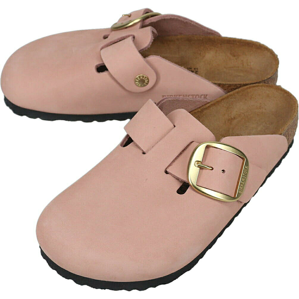 6月限定！最大全額ポイント還元※要エントリー ビルケンシュトック BIRKENSTOCK サンダル ボストン ビッグバックル Boston Big Buckle ソフトピンク レギュラー幅 1031831 【GKOJ】