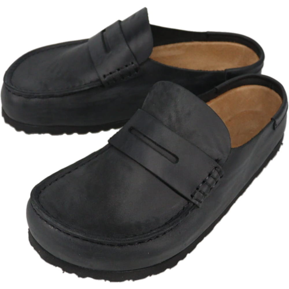 7月限定！最大全額ポイント還元※要エントリー ビルケンシュトック BIRKENSTOCK サンダル ネープルズ ラップ Naples Wrapped ブラック 1029711 レギュラー幅