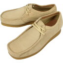 N[NX Clarks r[ GH[V EH[^[v[t Wallabee EVO WP [vXEF[h 26172818yGHOLz