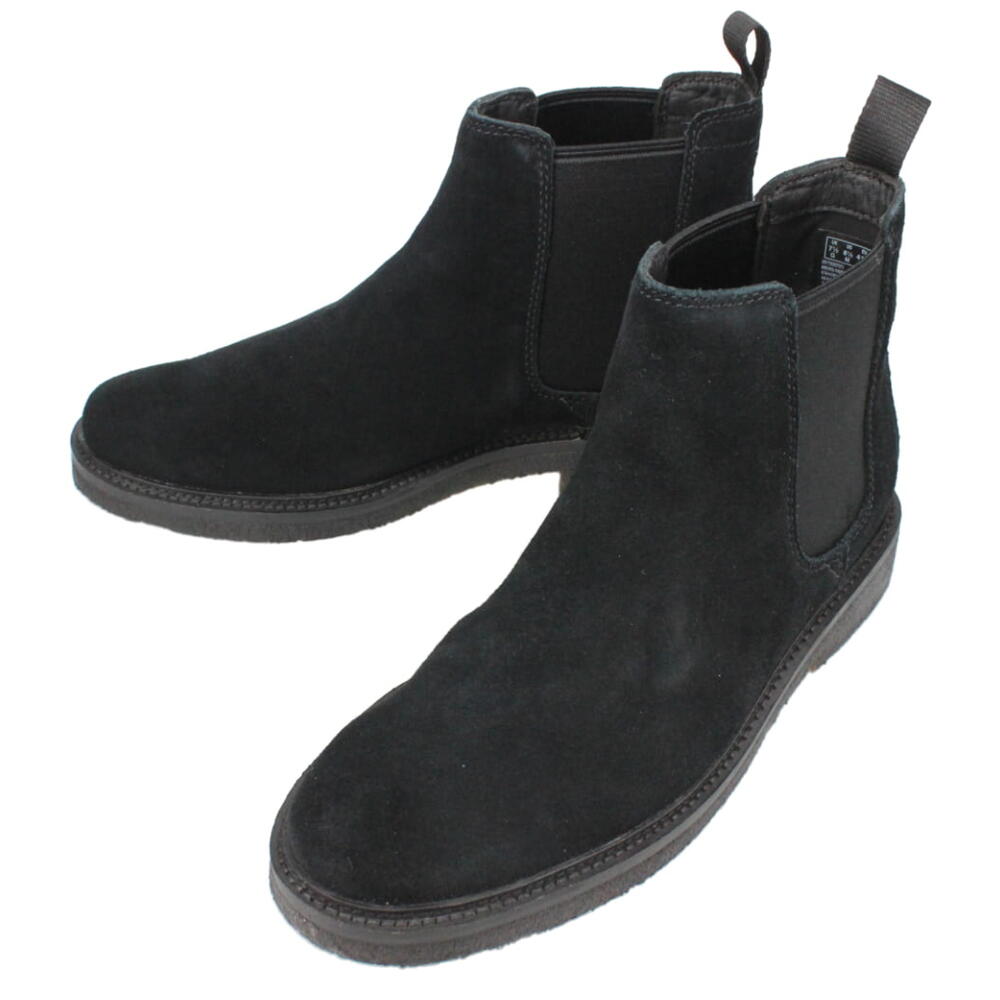 クラークス Clarks カジュアルシューズ クラークデール イージー Clarkdale Easy ブラックスウェード 26173533【GHOM】