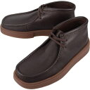 クラークス Clarks メンズ トービュー ハイ Torview Hi ブラウンレザー 26183441【GJOM】