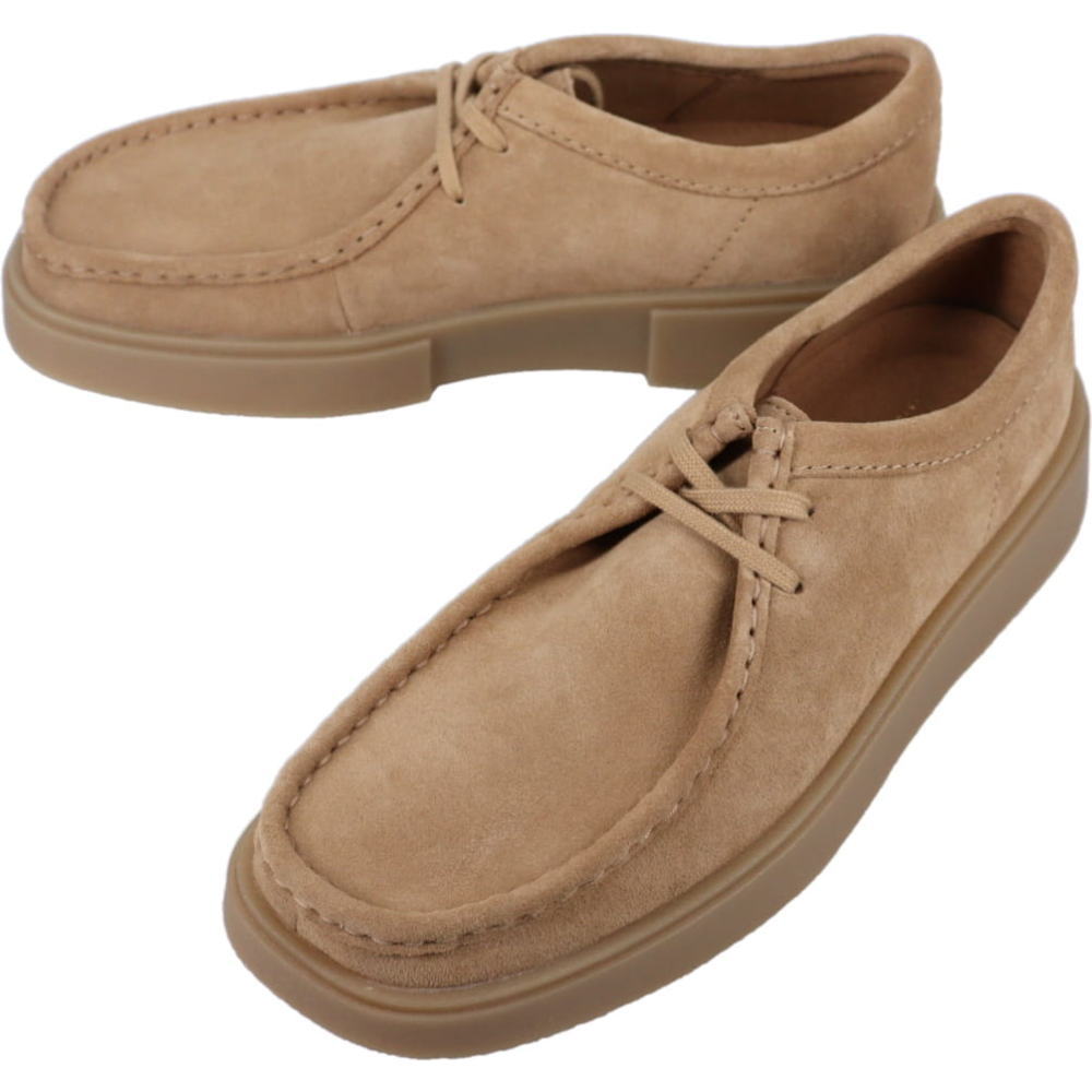クラークス Clarks メンズ トービュー Torview ダークサンドスエード 26183437【GJOM】