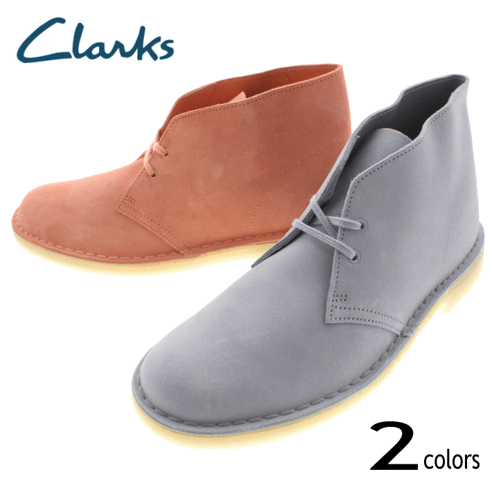 【最短翌日着 あす楽】 Clarks クラークス Desert Trek GTX デザートトレック ゴアテックス GORE TEX スウェード ビブラムソール ブラック タン GORE-TEX