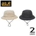 ＼4/25限定★抽選で2人に1人最大100 ポイントバック★要エントリー／ジャックウルフスキン Jack Wolfskin 帽子 JP キルト ライナー バケット ハット JP QUILTED LINER BUCKET HAT 5026461 サンドデューン(5605) ブラック(6000)［WA］【GFFF】