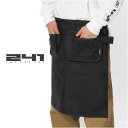 241 トゥーフォーワン ツールエプロン AREA241-TOOL APRON MB9293 ブラック BK 作業 大工 農業 園芸 養蜂 DIY キャンプ アウトドア 工具入れ 道具入れ 収納 ［C］［T］【GGOH】