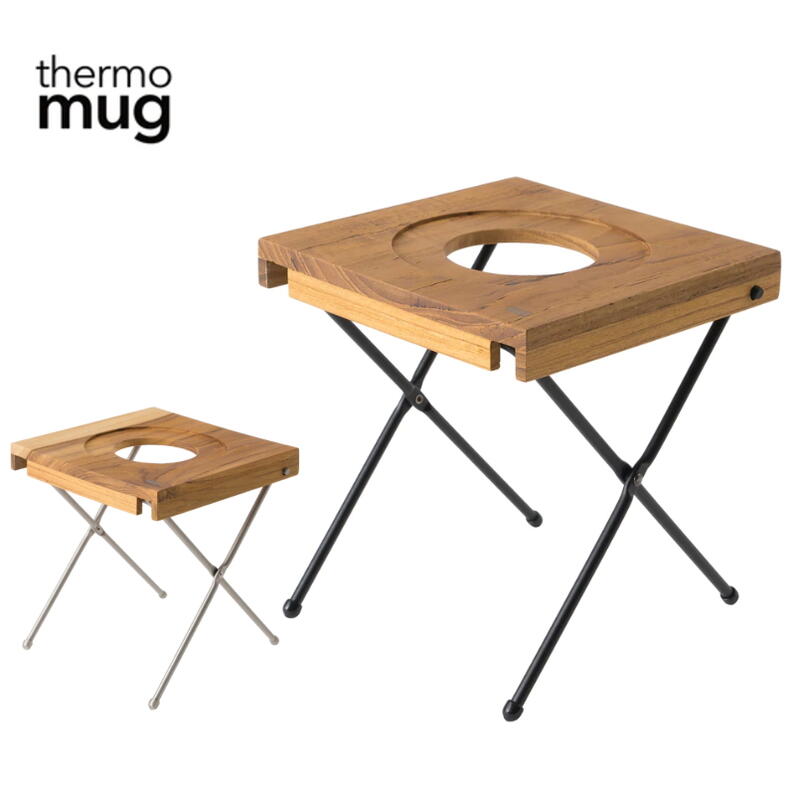 【最大全額ポイント還元※要エントリー】サーモマグ thermo mug ツバメ ドリップ スタンド TSUBAME DRIP STAND ブラック シルバー T-DS21［C］【GGOI】