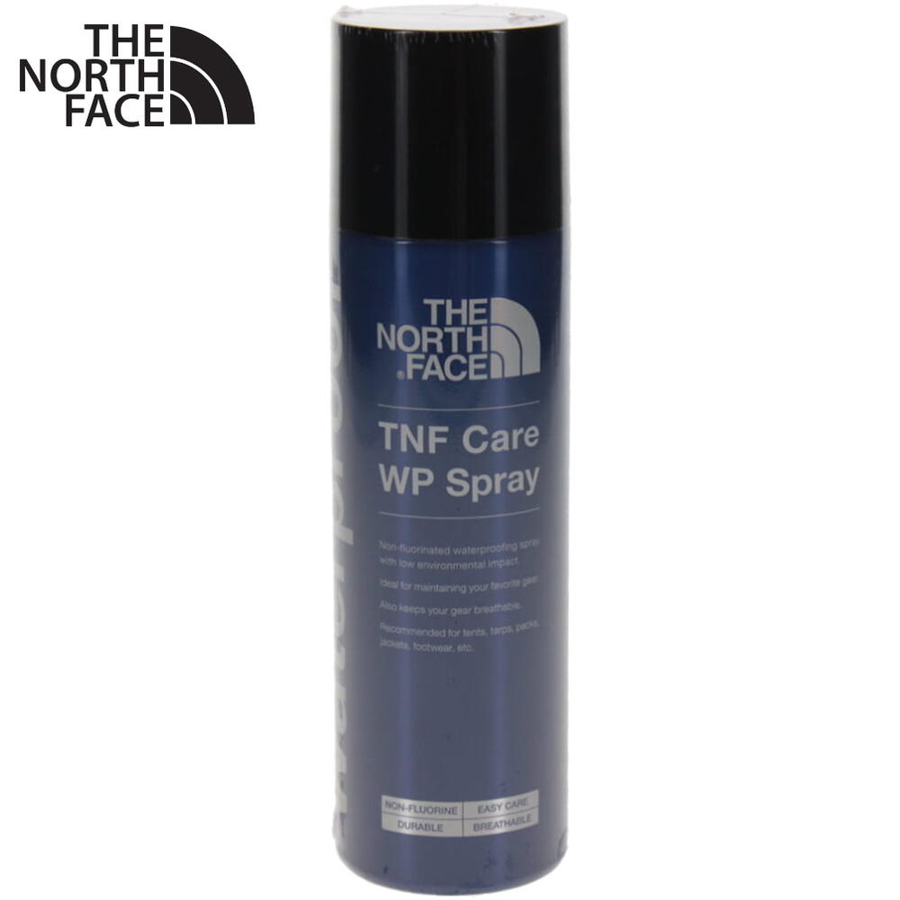 ノースフェイス THE NORTH FACE TNF CARE WP Spray NN32243 TNF ケア ウォータープルーフ スプレー 防水 非フッ素撥水 アウトドア レジャー 雨 ギアメンテ カッパ 傘 ウェア ジャケット 靴 ［C］