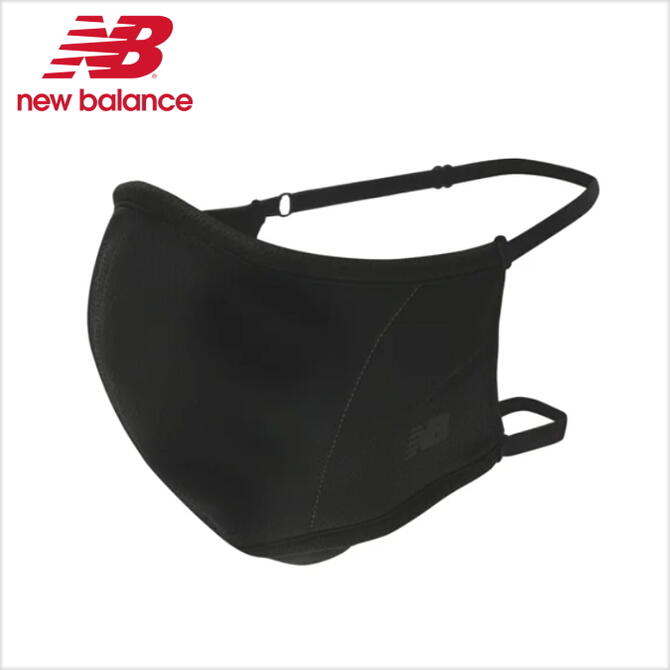 ニューバランス New balance アクティブ パフォーマンス マスク ACTIVE PERFORMANCE MASK ブラック LAO13099 BK［C］【GFOM】