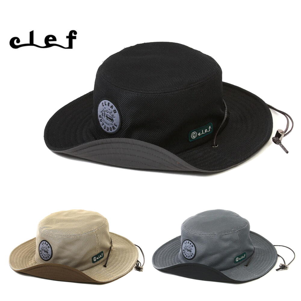 Clef クレ 帽子 コモド フル メッシュ ハット COMODO FULL MESH HAT RB3649 ブラック グレー ベージュ メンズ レディース ［CP］【GHOI】