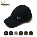 フレッドペリー FRED PERRY 帽子 ピケ クラシック キャップ Pique Classic Cap HW6726 843 R63 T12 T13 T17...