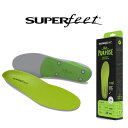 【ポイント最大47倍】定番 スーパーフィート SUPERfeet オールパーパス サポート ハイアーチ All-Purpose Support High Arch 中敷き インソール【GION】
