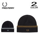 フレッドペリー FRED PERRY 帽子 ツイン ティップ メリノ ウール ビーニー Twin Tipped Merino Wool Beanie C9150...