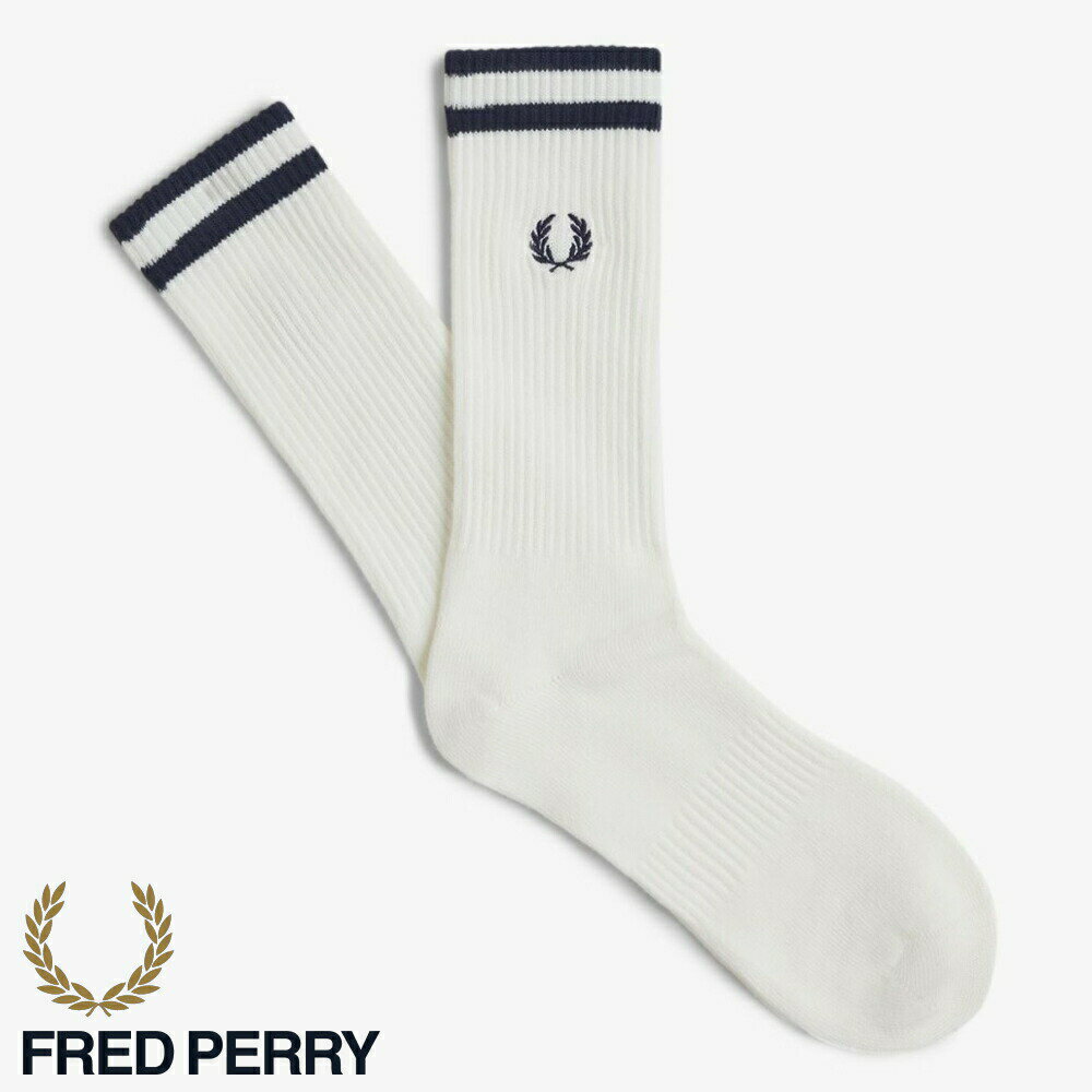 フレッドペリー FRED PERRY 靴下 テニス ソックス Tennis Sock C9135 608【GJOJ】